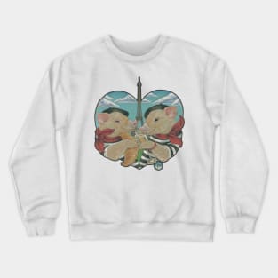 Paris Pigs Crewneck Sweatshirt